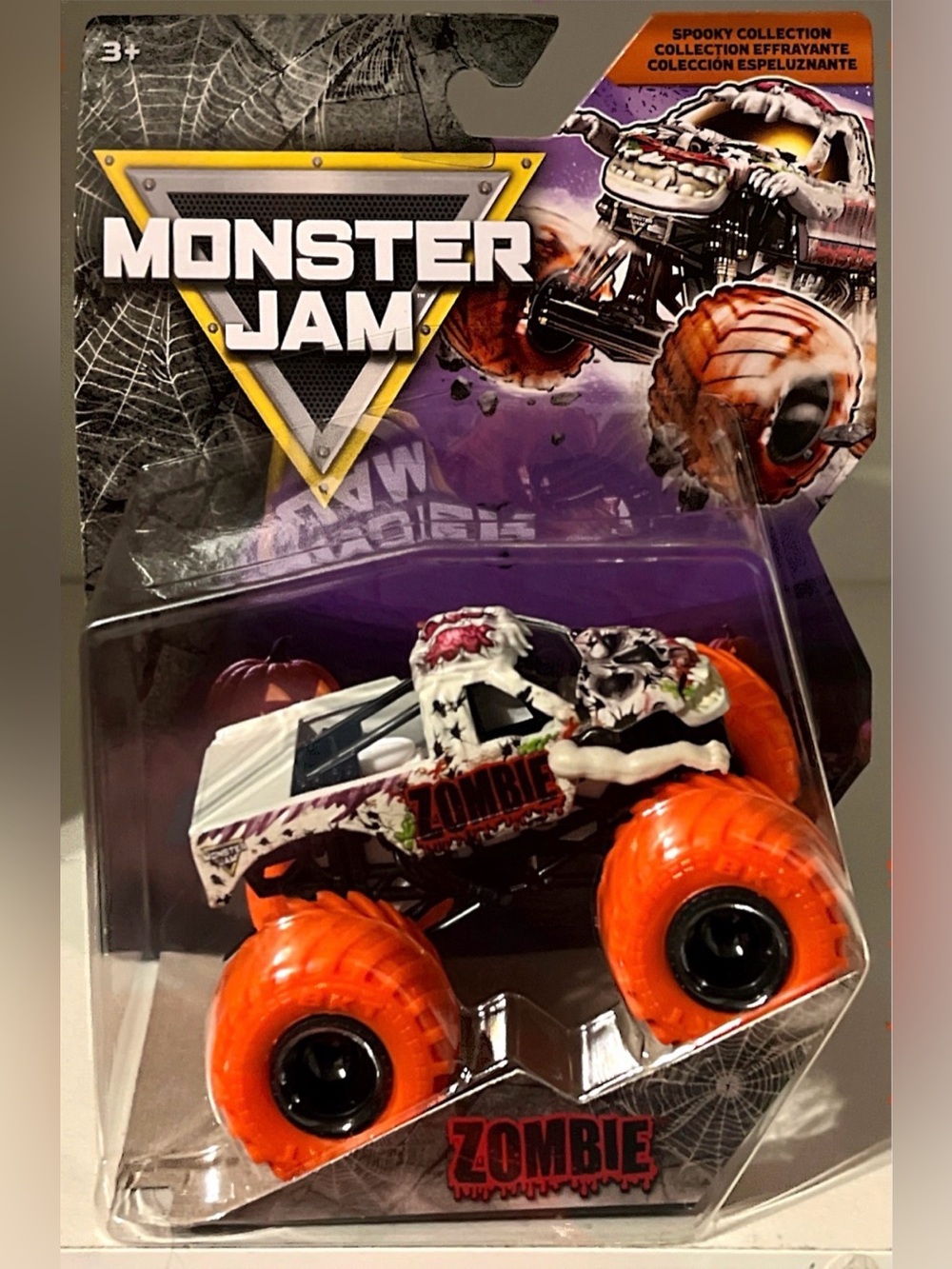 Monster Jam - Halloween Spooky Collection 2026 Zombie 1:64 Scale